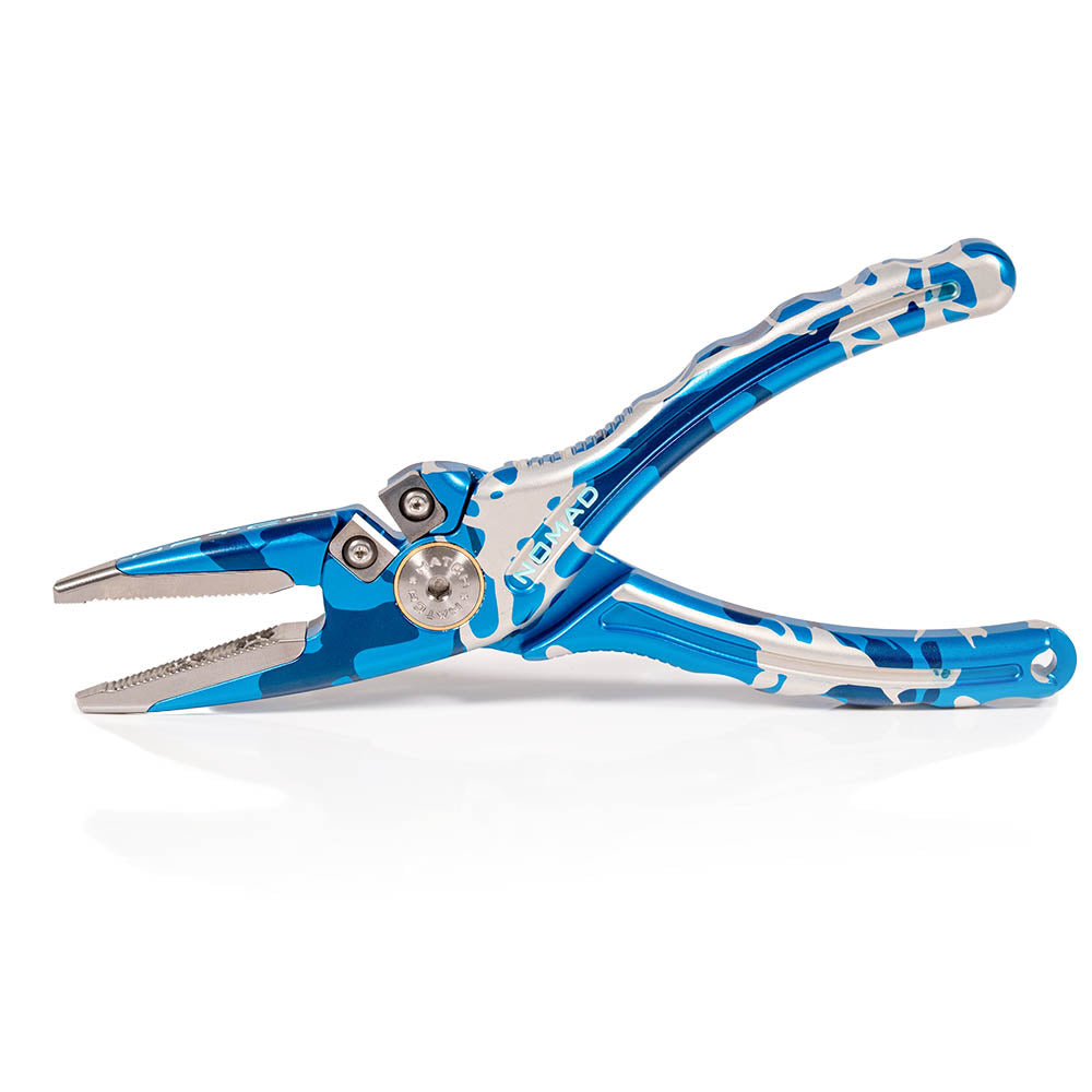 Hatch 2026 Custom Splash Camo Nomad Plier 2