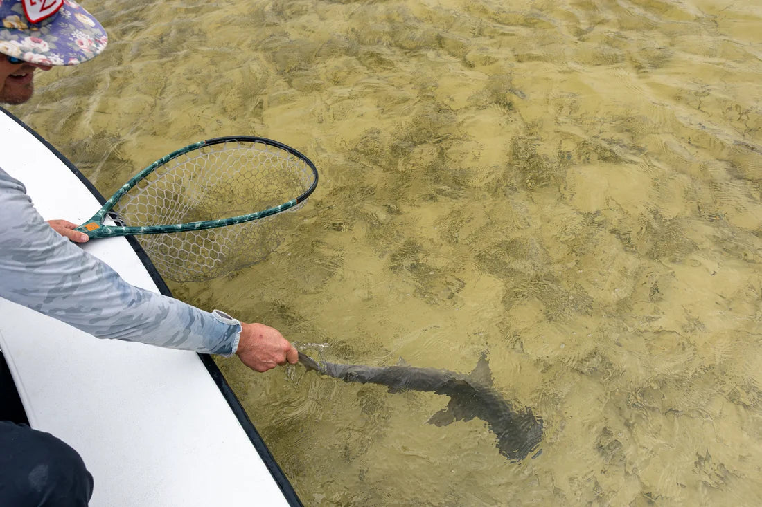 Fishpond Nomad Mid-Length Boat Net 2.0