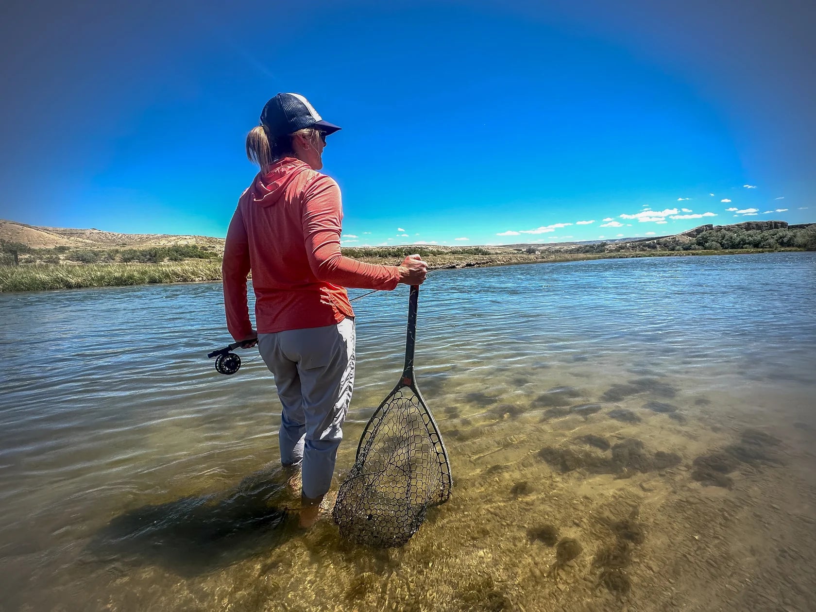 Fishpond Nomad Mid-Length Boat Net 2.0