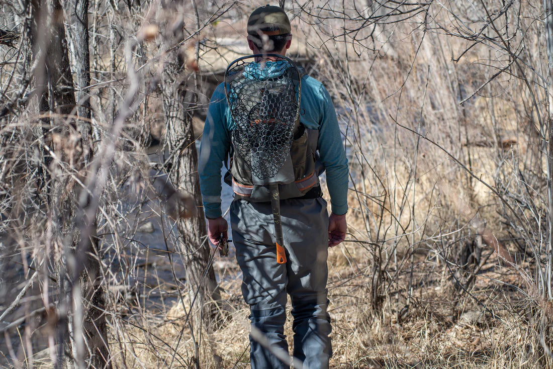 Fishpond Nomad Middle Fork Net - 2.0 - Shadowcast Camo 2.0