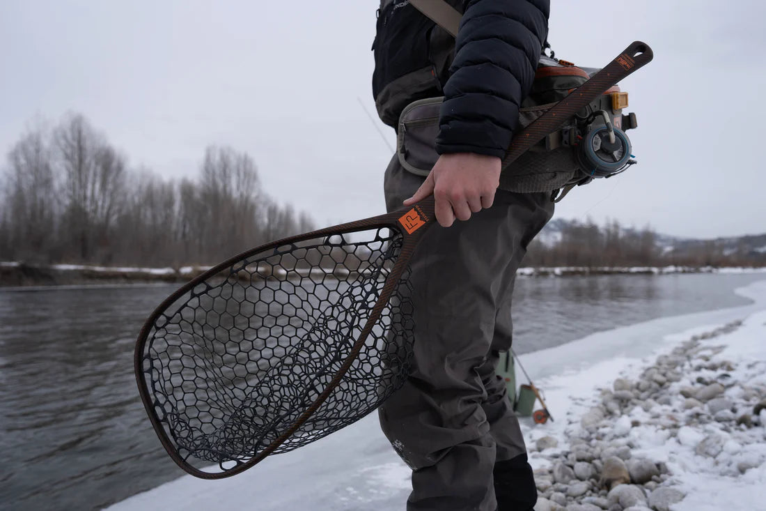 Fishpond Nomad Middle Fork Net - River Armor - 2.0