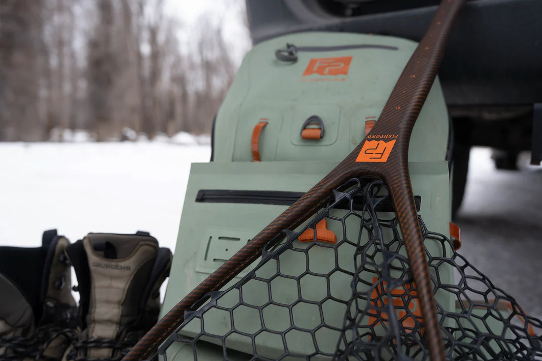 Fishpond Nomad Middle Fork Net - River Armor - 2.0