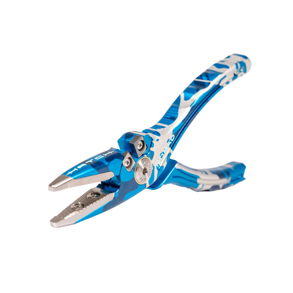 Hatch 2026 Custom Splash Camo Nomad Plier 2