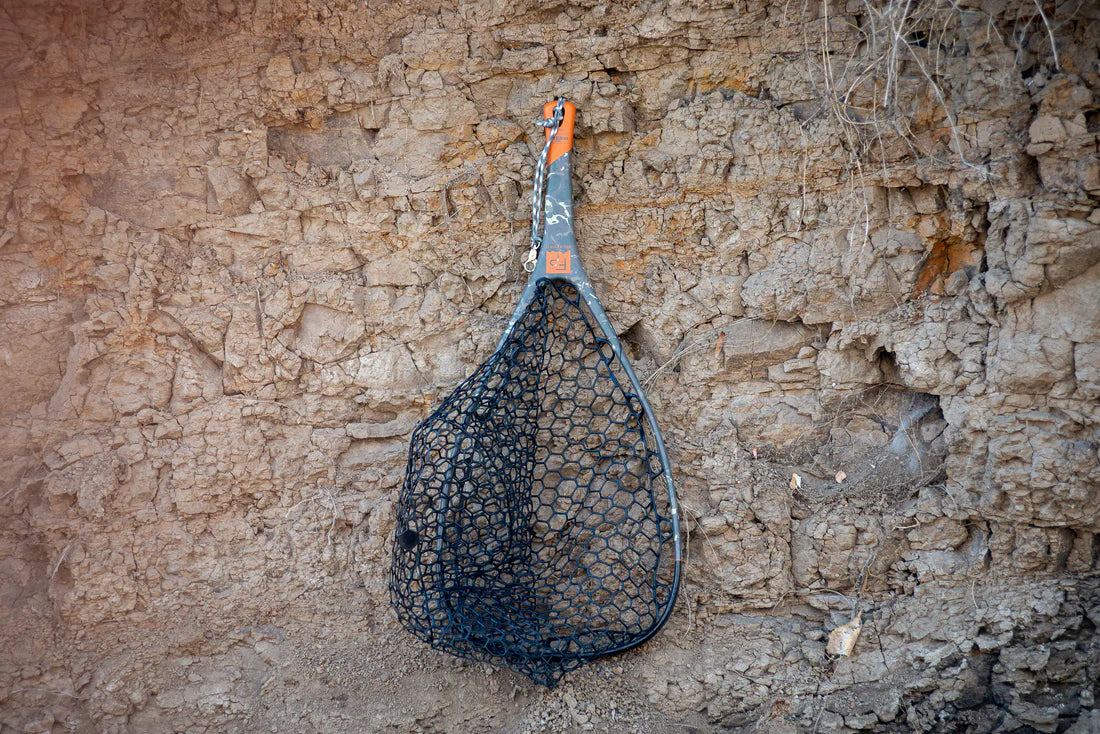 Fishpond Nomad Yampa Hand Net - 2.0 - Shadowcast Camo 2.0