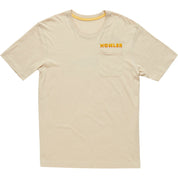Howler Brothers Pocket T -Shirt - Osprey Prey : Sand Heather