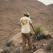 Howler Brothers Pocket T -Shirt - Osprey Prey : Sand Heather