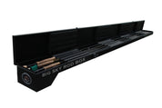 Big Sky Rod Box - Original Fly Rod Carrier - Driver's Side / Matte Black Logo