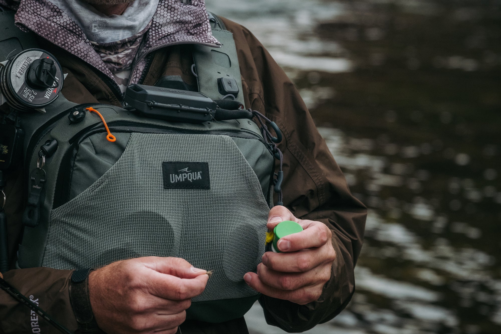 Umpqua Swiftlink Overlook Chest Pack
