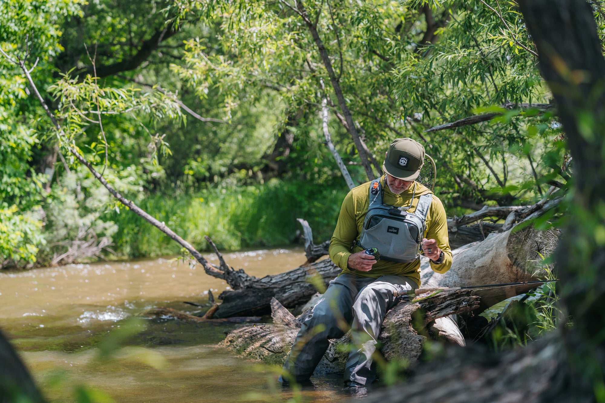 Umpqua Swiftlink Overlook Chest Pack