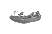 Outcast PAC 1400 Raft - Grey