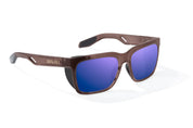 Bajio Palehorse Sunglasses - Dark Brown Glass Fame with VMG Lens