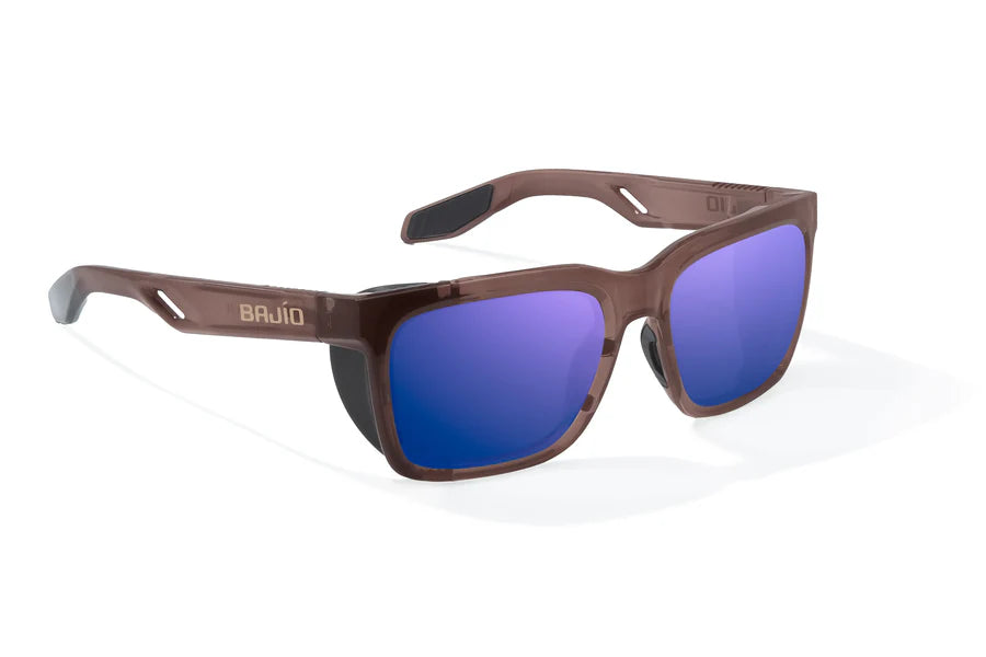 Bajio Palehorse Sunglasses - Dark Brown Glass Fame with VMG Lens