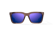 Bajio Palehorse Sunglasses - Dark Brown Glass Fame with VMG Lens