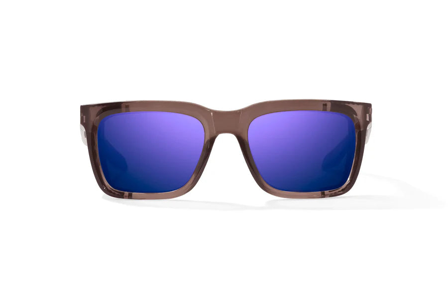 Bajio Palehorse Sunglasses - Dark Brown Glass Fame with VMG Lens