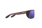 Bajio Palehorse Sunglasses - Dark Brown Glass Fame with VMG Lens