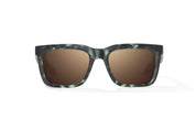 Bajio Palehorse Sunglasses - Green Tort Matte Frame | Copper Polycarbonate Lens