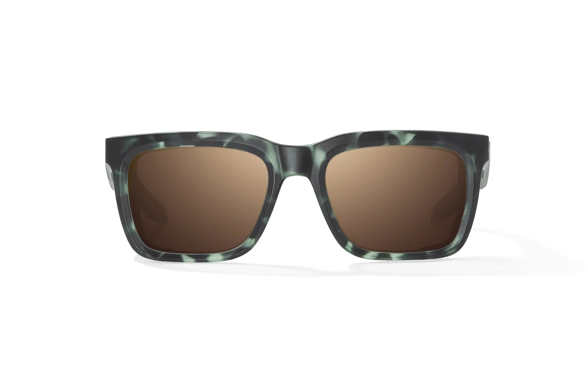 Bajio Palehorse Sunglasses - Green Tort Matte Frame | Copper Polycarbonate Lens
