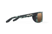 Bajio Palehorse Sunglasses - Green Tort Matte Frame | Copper Polycarbonate Lens