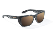 Bajio Palehorse Sunglasses - Black Tort Matte Frame | Copper Glass Lens
