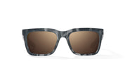 Bajio Palehorse Sunglasses - Black Tort Matte Frame | Copper Glass Lens
