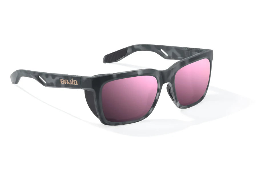 Bajio Palehorse Sunglasses - Black Tortoise Frame with RMG Lens