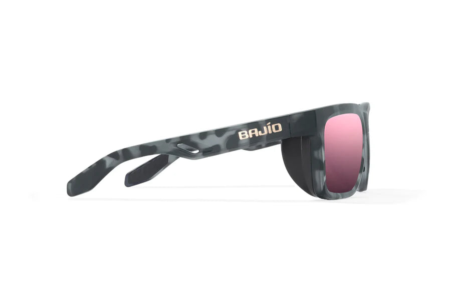 Bajio Palehorse Sunglasses - Black Tortoise Frame with RMG Lens