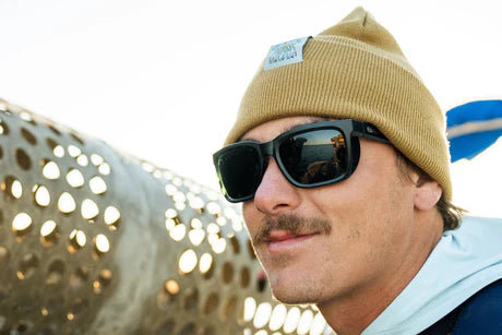 Bajio Palehorse Sunglasses - Black Tortoise Frame with RMG Lens