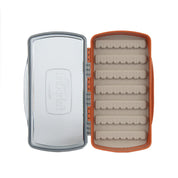 Fishpond  Tacky Pescador Fly Box - Medium - Clear - Burnt Orange