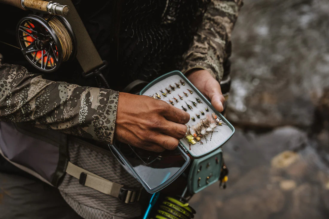 Fishpond Tacky Pescador Fly Box - Medium - Clear - Dynamic Foam