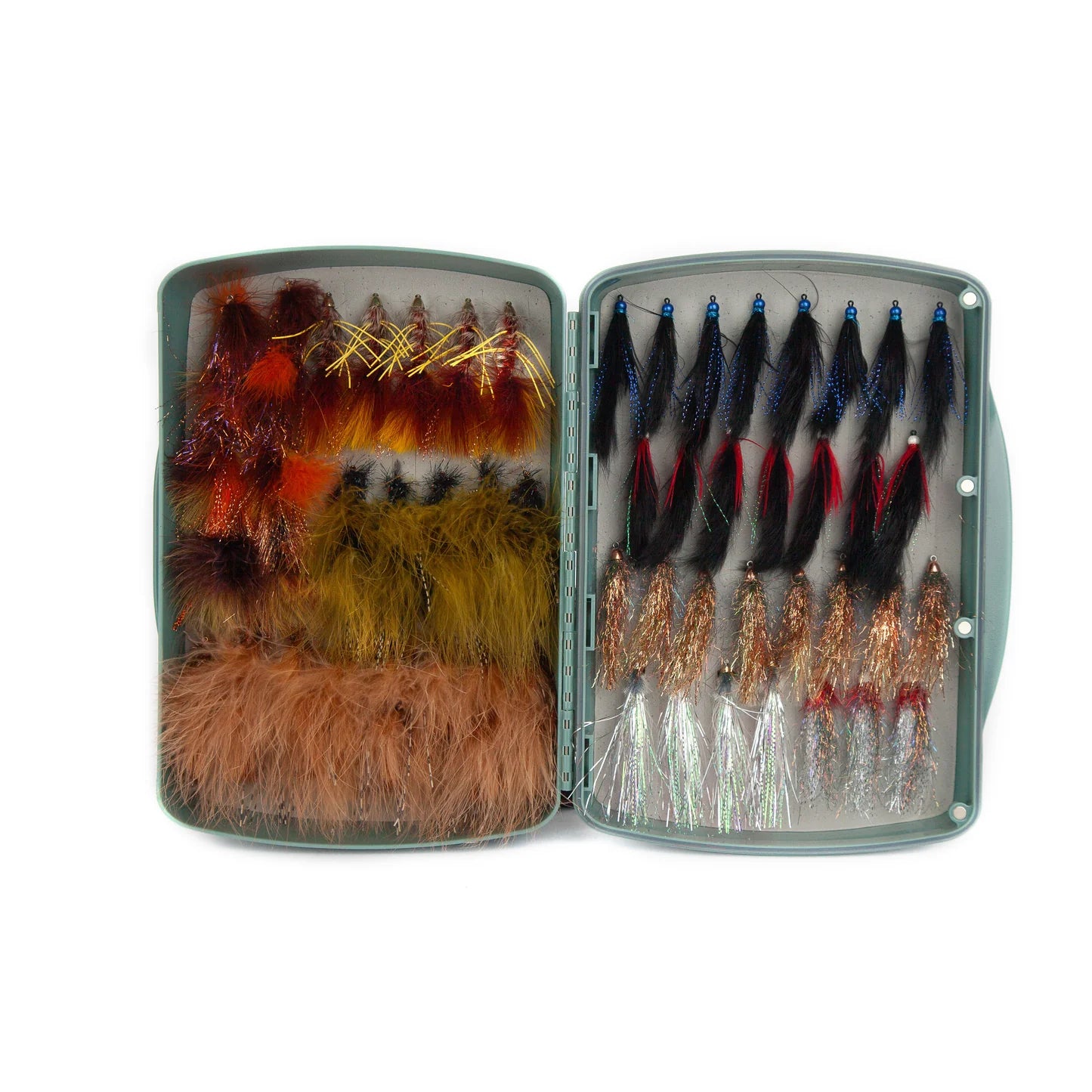 Fishpond Tacky Pescador Fly Box - XL - Dynamic Foam - Smoke Grey