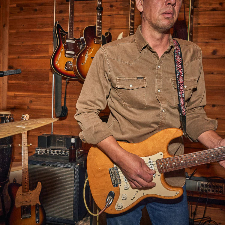 Poncho Outdoors - The Cotulla Denim Shirt