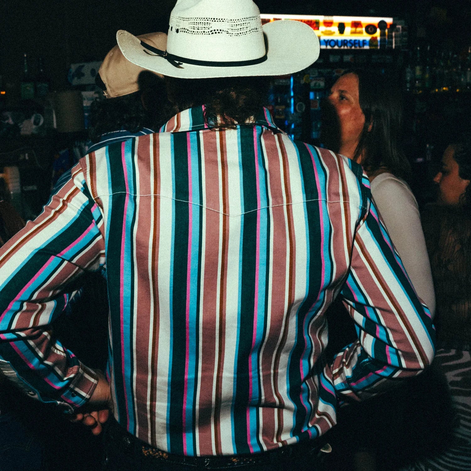 Poncho Outdoors The Frontman Long Sleeve Denim Shirt