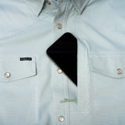 Poncho Outdoors Western Short Sleeve Shirt - The Evergreen