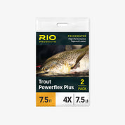 Rio Powerflex Plus Leader 2-Pack