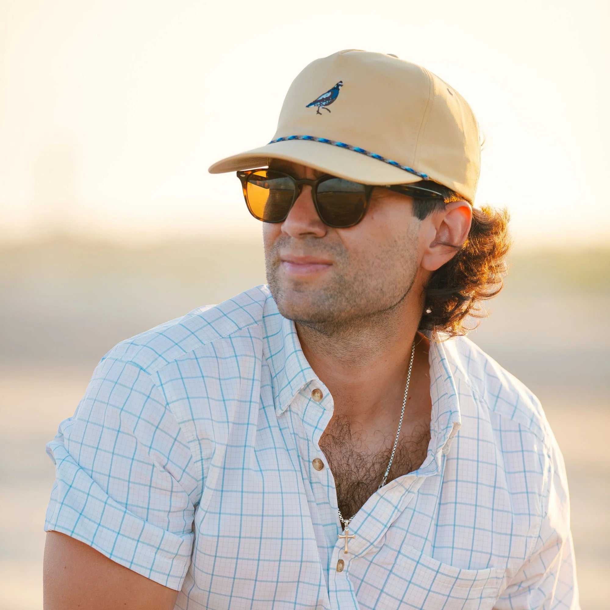 Poncho Outdoors Quail Hat