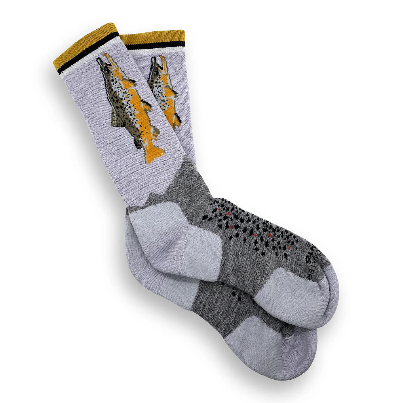 Rep Your Water Merino Blend Mid-Weight Socks - Big Brown