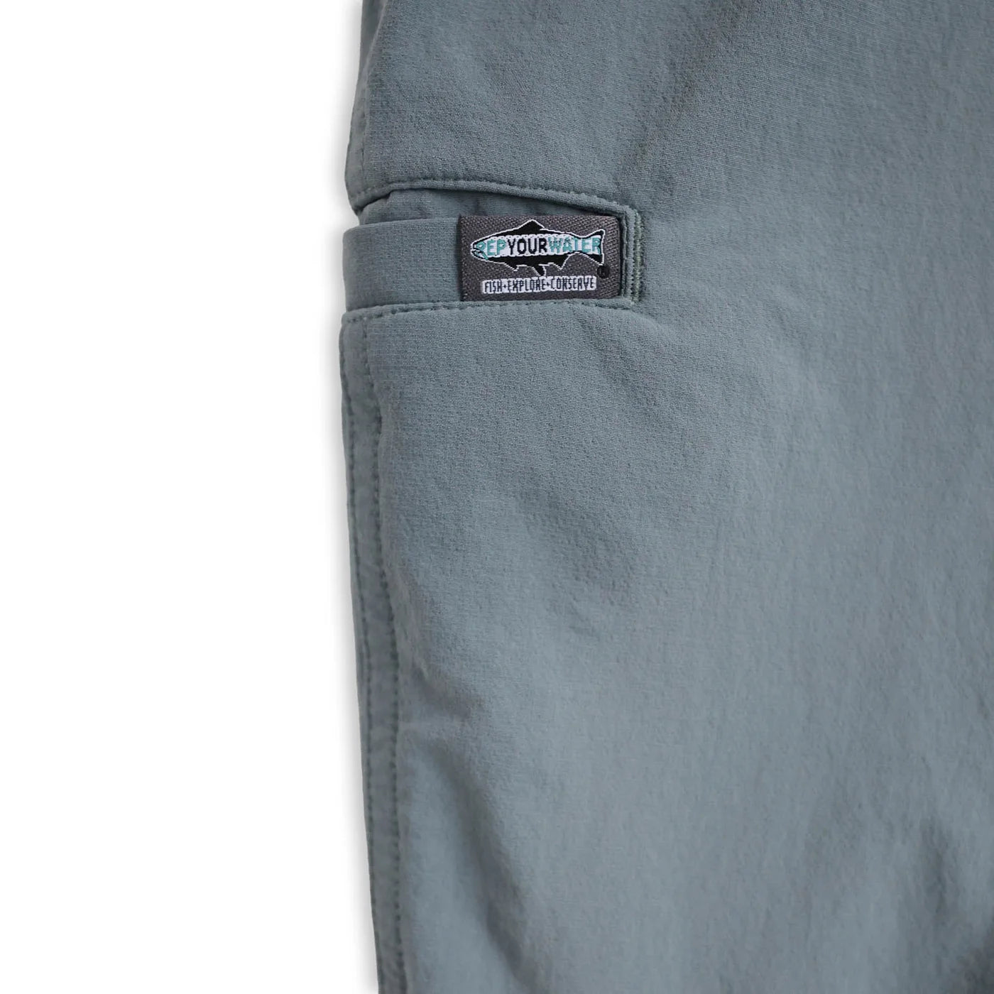 Rep Your Water Roaring Fork Pant - Tradewind Blue