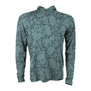 Rep Your Water Merino Breeze Hooded Sun Shirt - River Rock