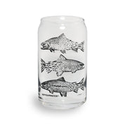 RepYourWater Beer Can Glass - 16 Ounce