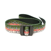 Rep Your Water Basecamp Rev Belt - Rainbow Trout Skin