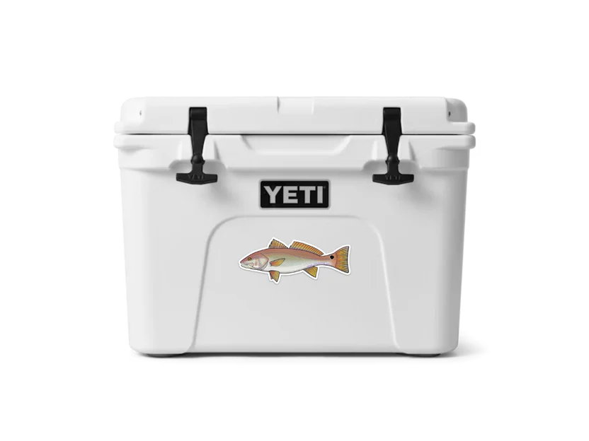 River Collective Co. Redfish Decal
