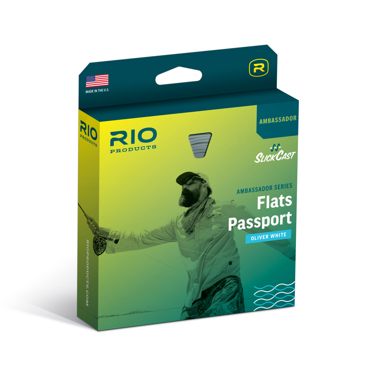 RIO Ambassador Series Fly Line - Flats Passport - Oliver White