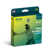 RIO Ambassador Series Fly Line - Flats Passport - Oliver White