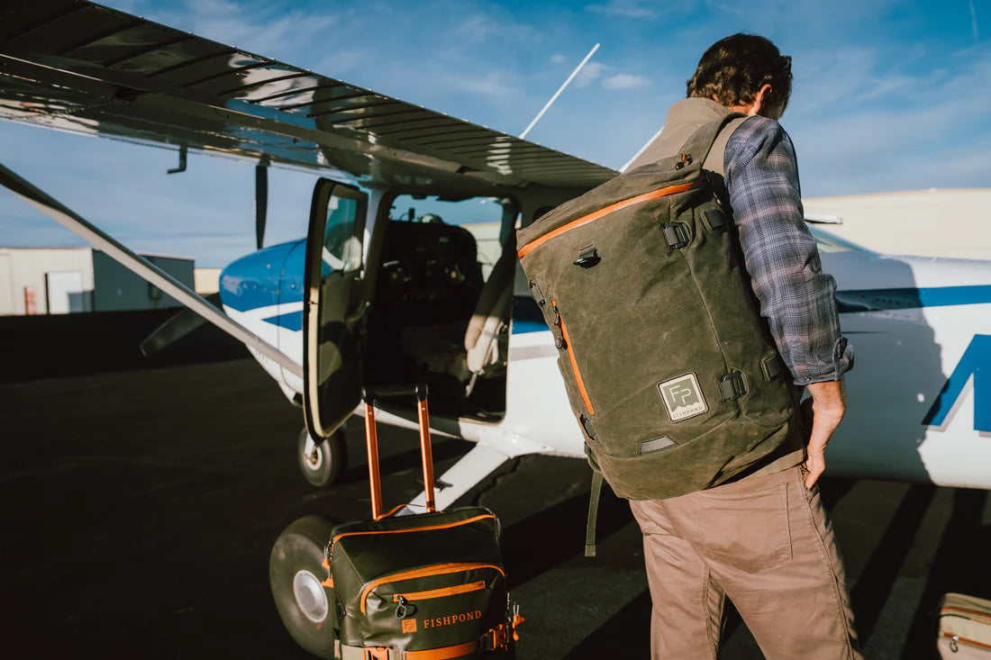 Fishpond River Bank Backpack