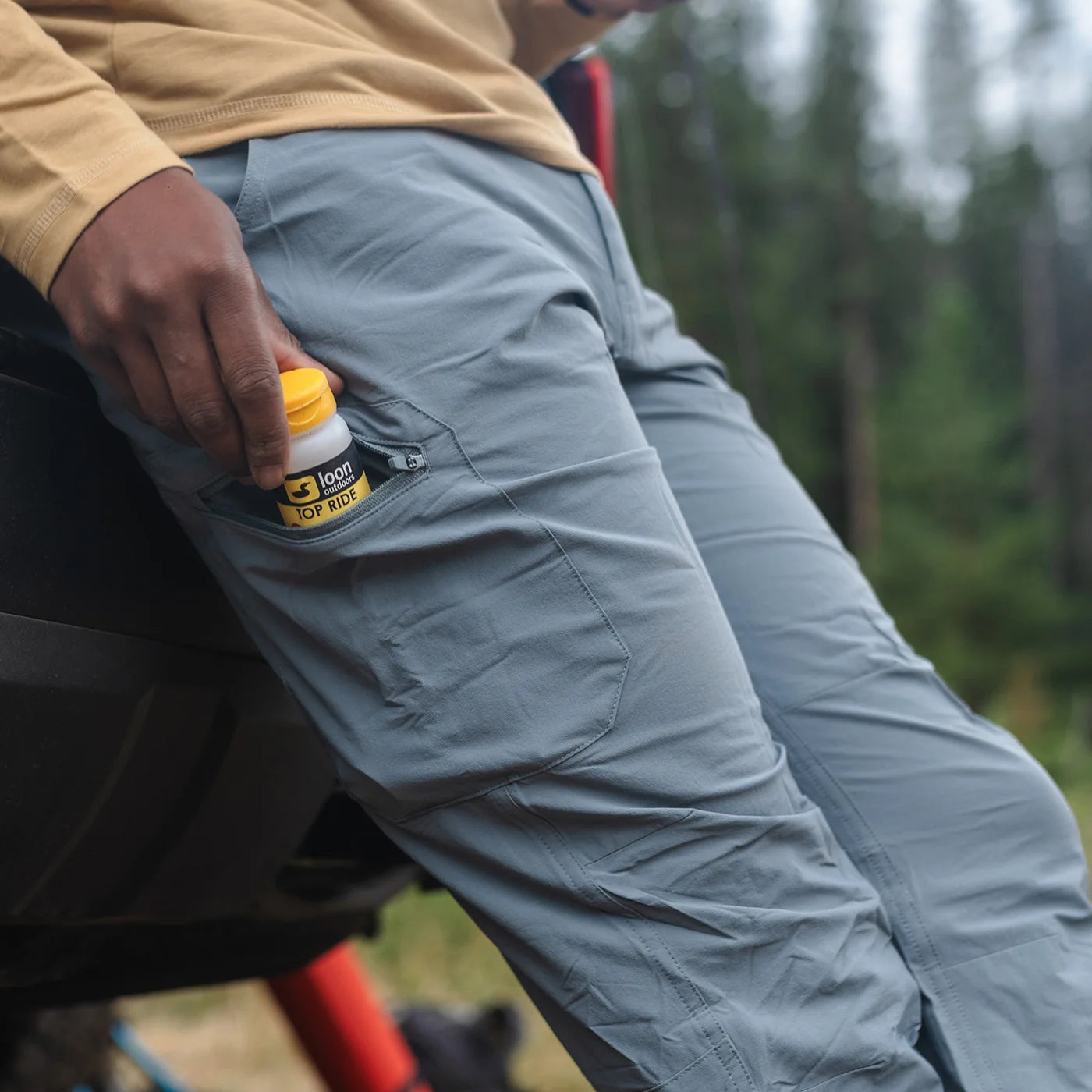 Rep Your Water Roaring Fork Pant - Tradewind Blue