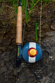 Ross Reels Special Edition Colorado's 150th San Miguel Fly Reel