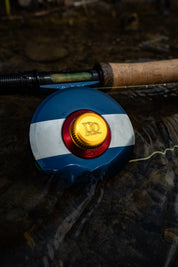 Ross Reels Special Edition Colorado's 150th San Miguel Fly Reel