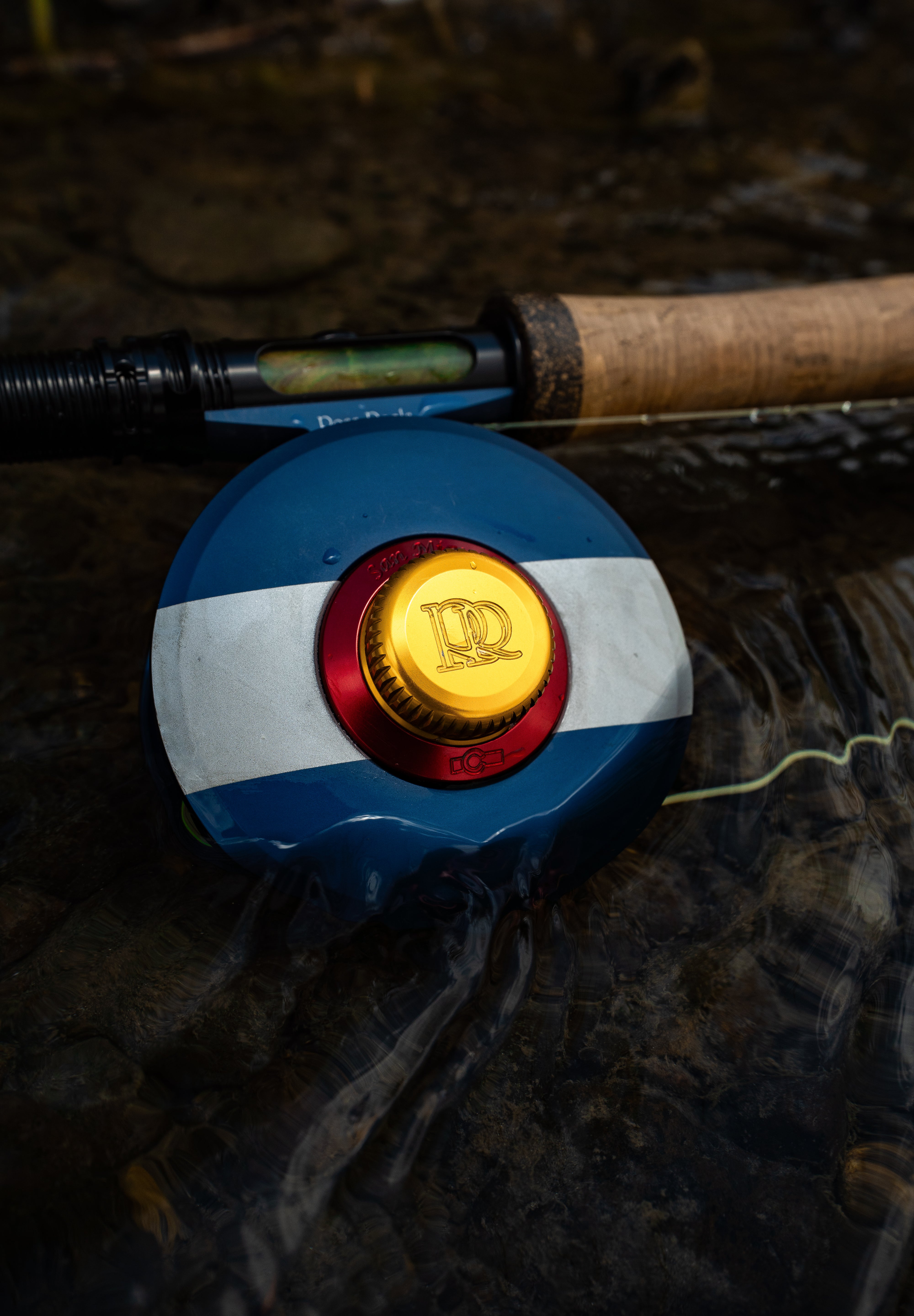 Ross Reels Special Edition Colorado's 150th San Miguel Fly Reel
