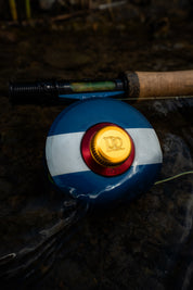 Ross Reels Special Edition Colorado's 150th San Miguel Fly Reel