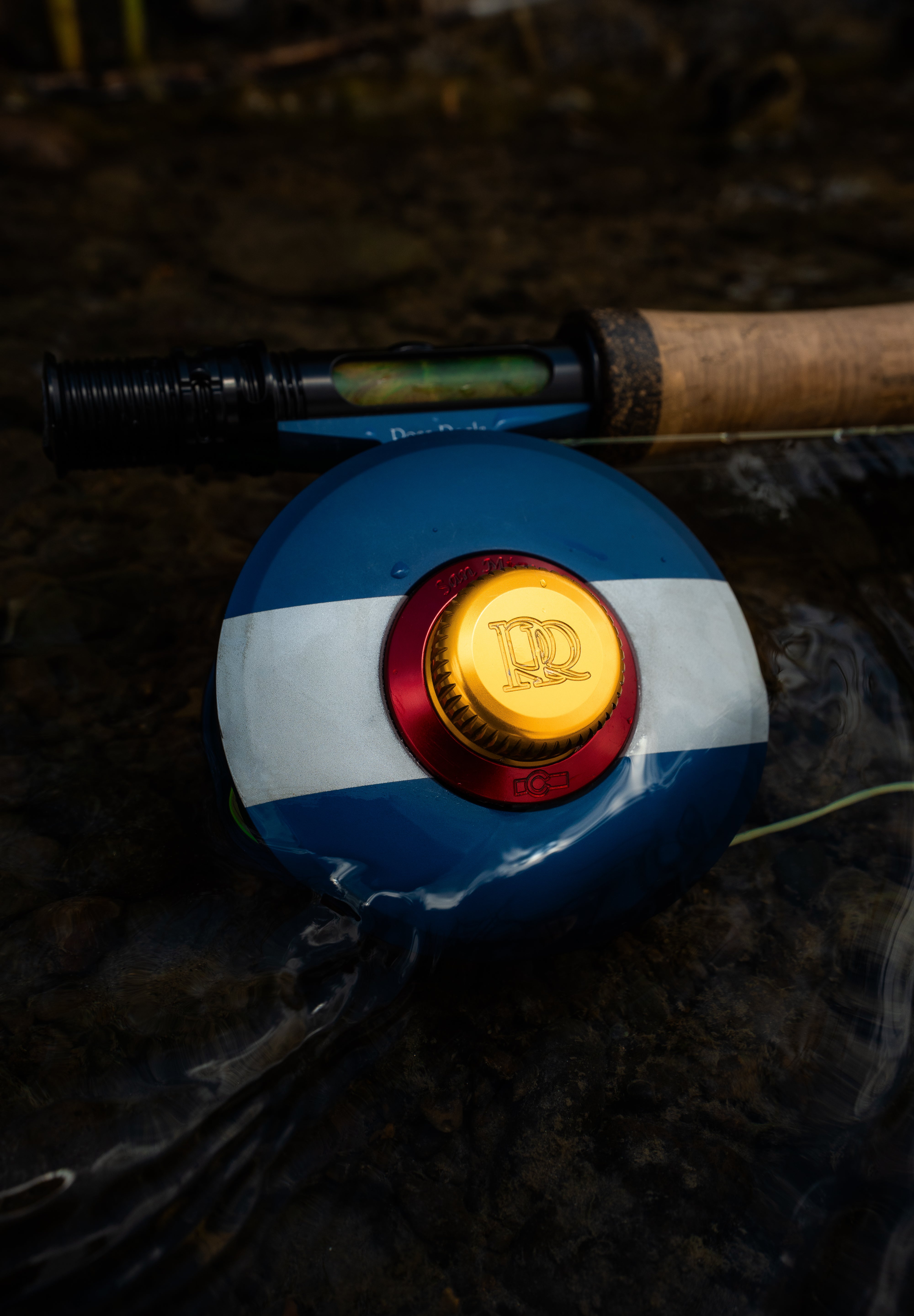 Ross Reels Special Edition Colorado's 150th San Miguel Fly Reel